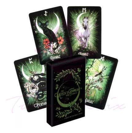 Cartas Oráculo Runico Familiares De La Bruja