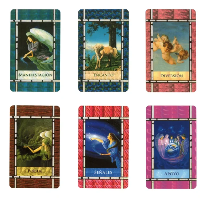 Oraculo Sanacion Con Angeles Doreen Virtue espanol Tarot 2