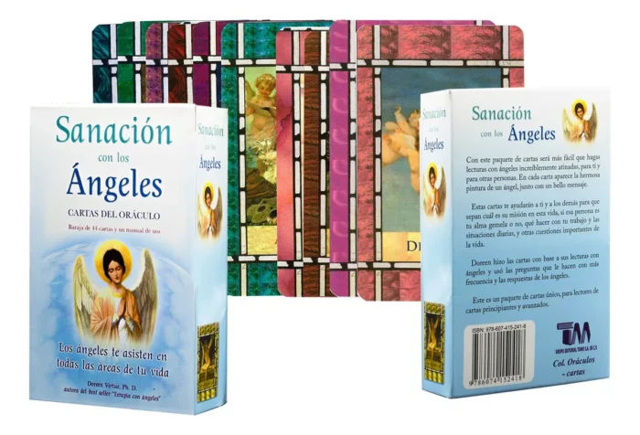 Oraculo Sanacion Con Angeles Doreen Virtue espanol Tarot 4