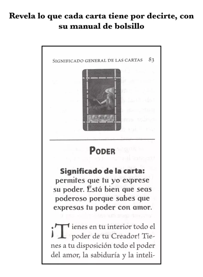 Oraculo Sanacion Con Angeles Doreen Virtue espanol Tarot 5