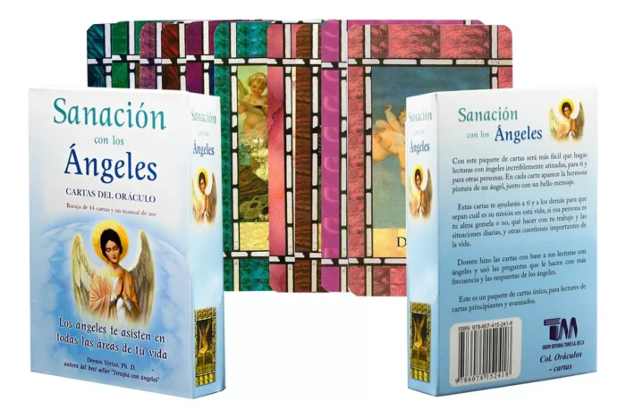 Oraculo Sanacion Con Angeles Doreen Virtue espanol Tarot 6