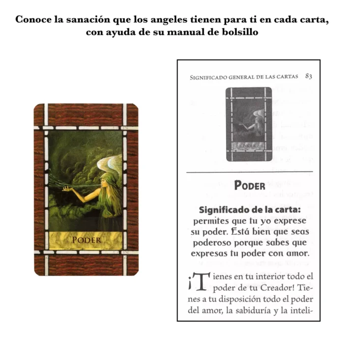 Oraculo Sanacion Con Angeles Doreen Virtue espanol Tarot 7