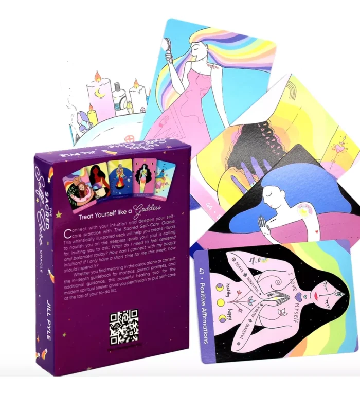 Oraculo Self care 55 Cartas Adivinatorias Guia Pdf Espanol 1