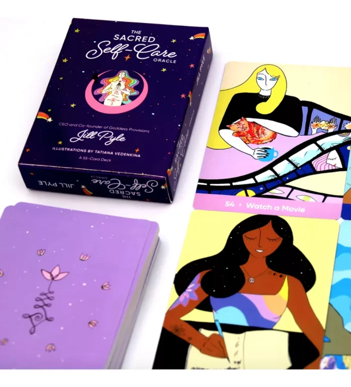 Oraculo Self care 55 Cartas Adivinatorias Guia Pdf Espanol 5