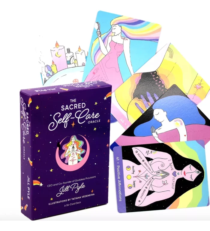 Oraculo Self care 55 Cartas Adivinatorias Guia Pdf Espanol