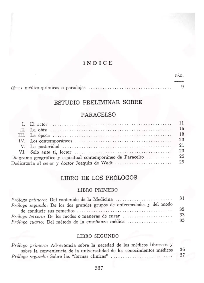 Paracelso Obras Completas Bombastus 1