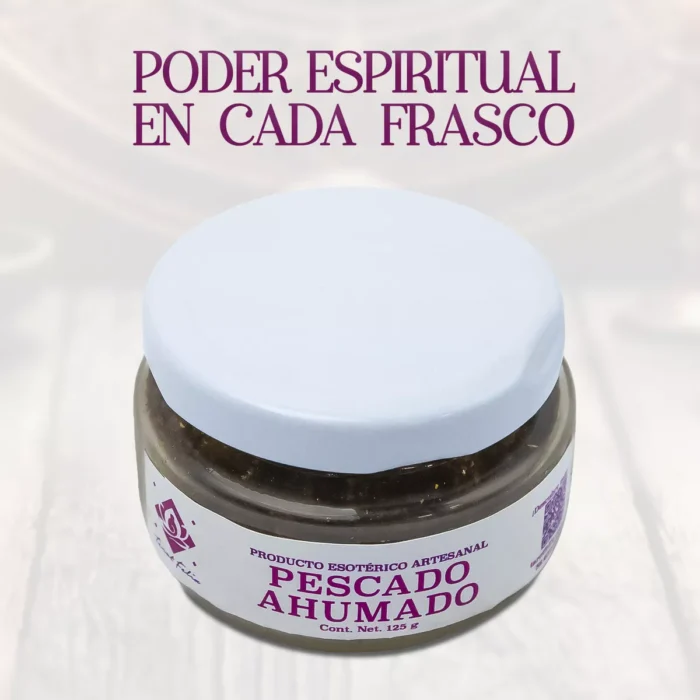 Pescado Ahumado 125g Ofrenda Ritual Limpieza Energetica 1