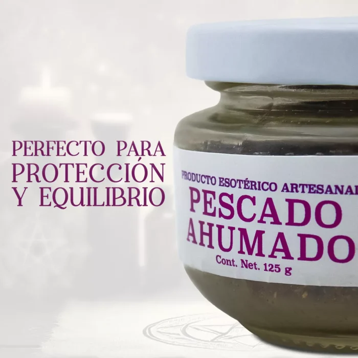 Pescado Ahumado 125g Ofrenda Ritual Limpieza Energetica 2