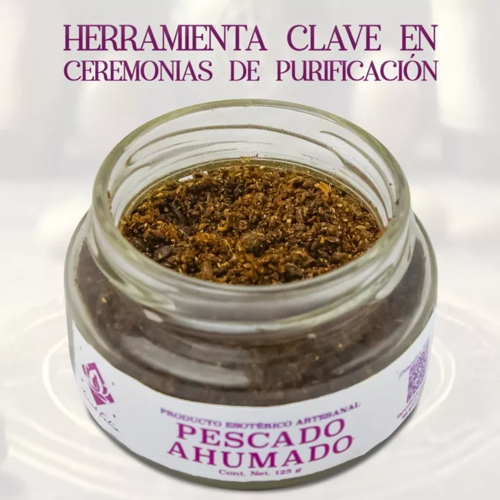Pescado Ahumado 125g Ofrenda Ritual Limpieza Energetica 3