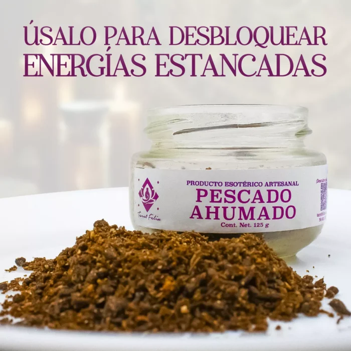 Pescado Ahumado 125g Ofrenda Ritual Limpieza Energetica 5