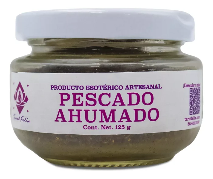 pescado ahumado 125 g ofrenda ritual limpieza energética