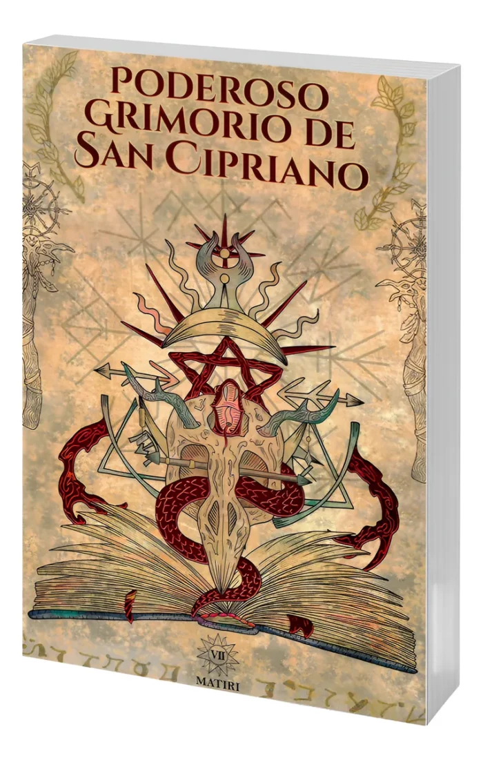 Poderoso grimorio de san Cipriano