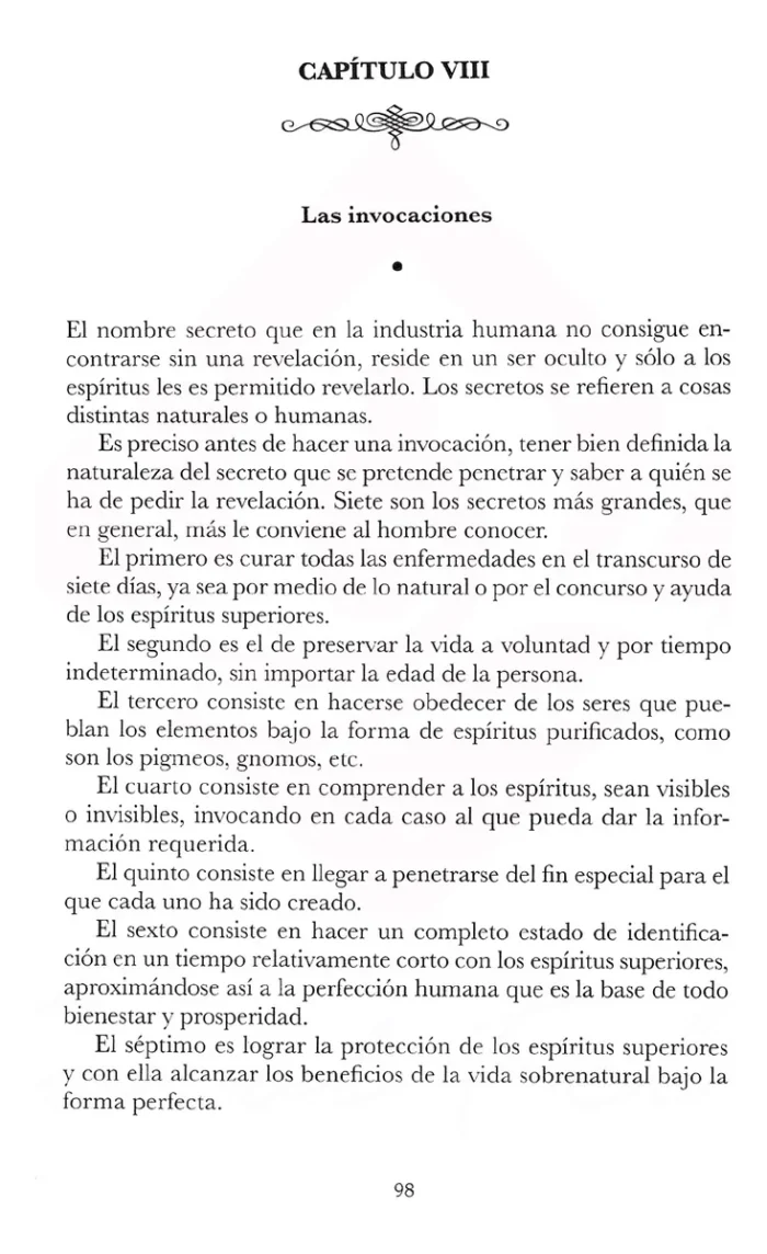 Poderoso grimorio de san Cipriano 8