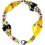 pulsera 6 hilos oshun muerto mama chola wengue palería espiritual