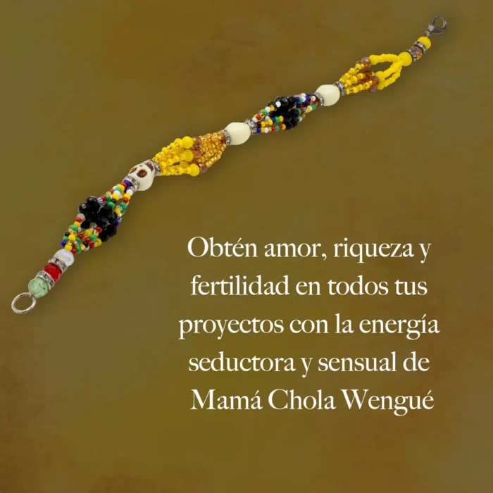 Pulsera Mama Chola Orisha Belleza Amor Prosperidad 1