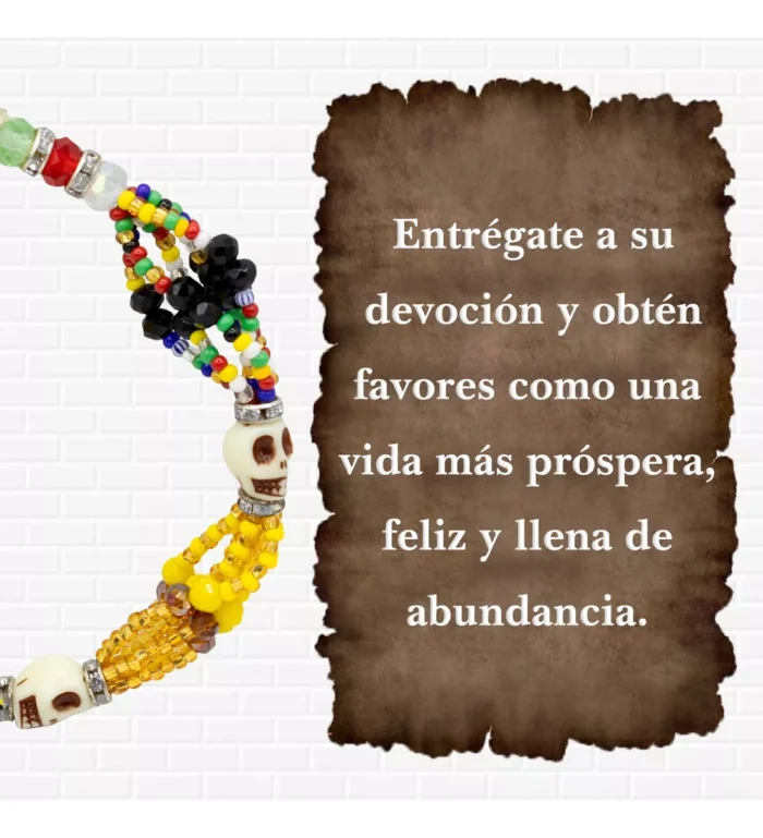 Pulsera Mama Chola Orisha Belleza Amor Prosperidad 2