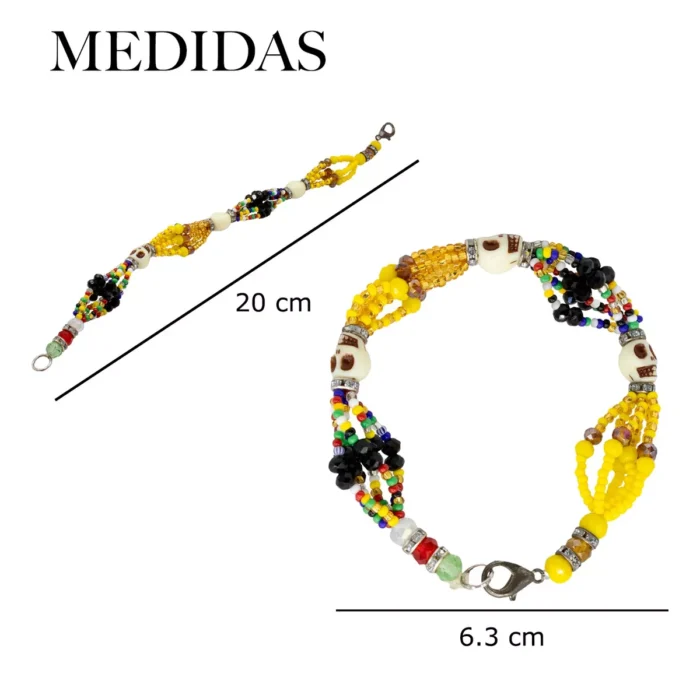 Pulsera Mama Chola Orisha Belleza Amor Prosperidad 4