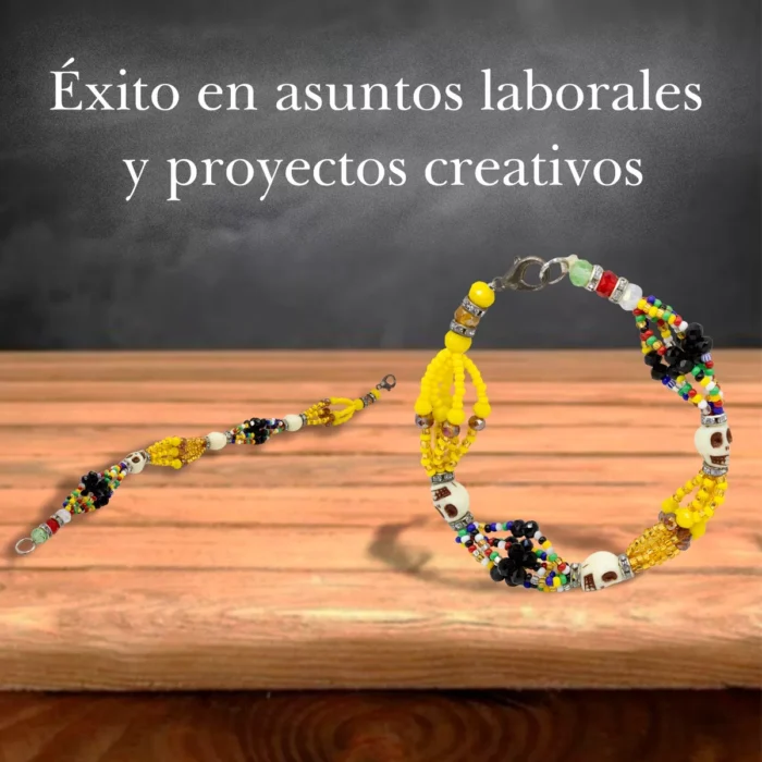 Pulsera Mama Chola Orisha Belleza Amor Prosperidad 5