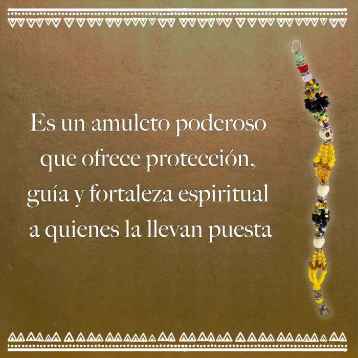 Pulsera Mama Chola Orisha Belleza Amor Prosperidad 6