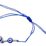 Ojo que cuida. Pulsera de fe, tradición y energía limpia.