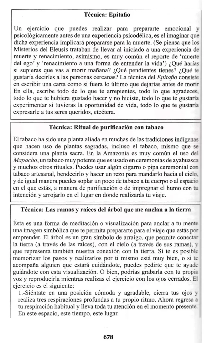 Revelaciones Psicodelicas 6