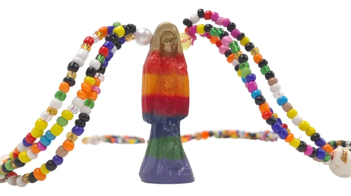 Rosario Mazo Personal Santa Muerte 7 Potencias Bendiciones 1