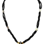 rosario santa muerte negro personal amuleto devocional de protección total