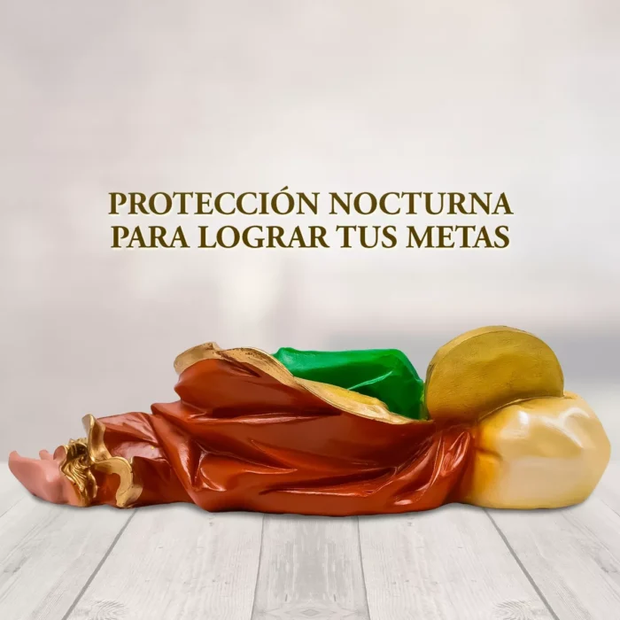 San Jose Dormido 19 Cm Figura Religiosa Proteccion Bendicion 3