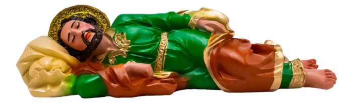 San Jose Dormido 19 Cm Figura Religiosa Proteccion Bendicion