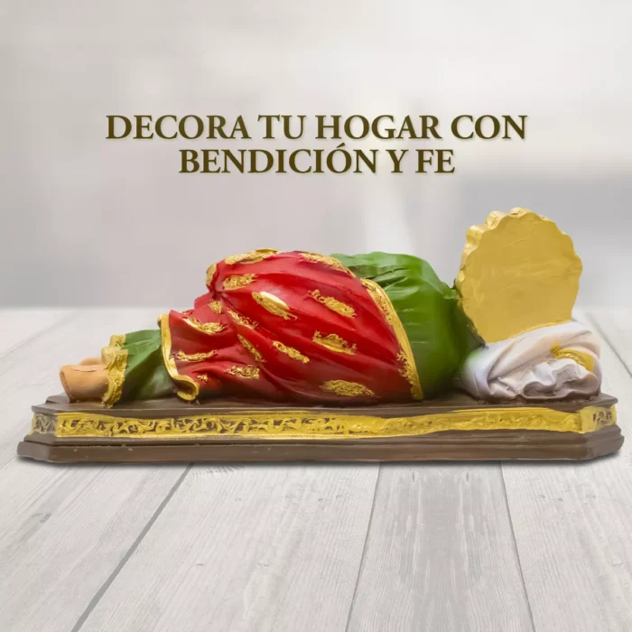 San Jose Dormido 27 Cm Figura Religiosa Proteccion Bendicion 2