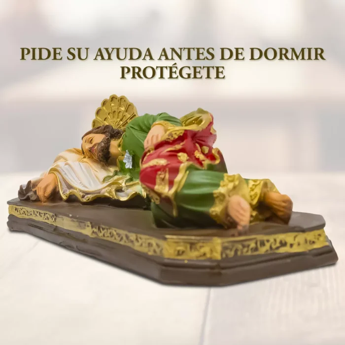 San Jose Dormido 27 Cm Figura Religiosa Proteccion Bendicion 3