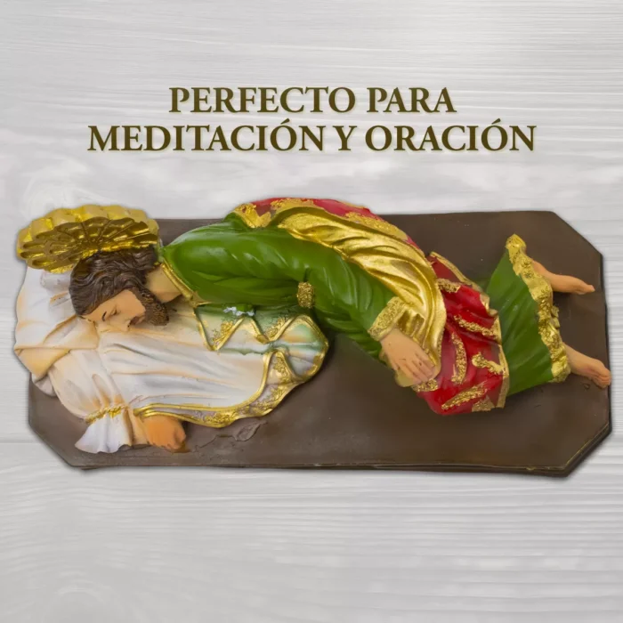 San Jose Dormido 27 Cm Figura Religiosa Proteccion Bendicion 4