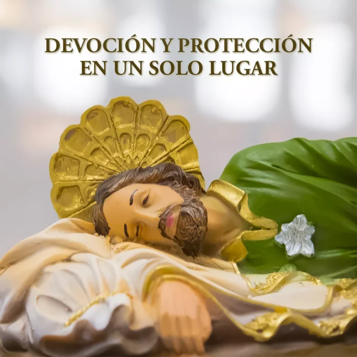 San Jose Dormido 27 Cm Figura Religiosa Proteccion Bendicion 5