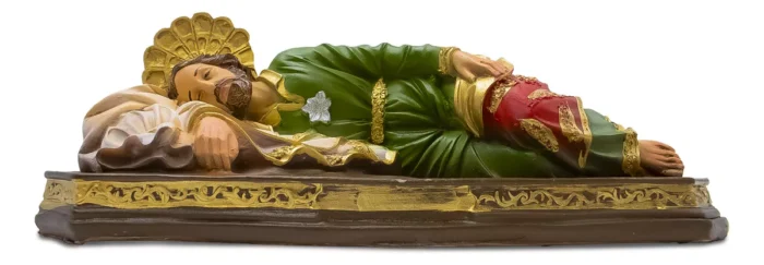 San Jose Dormido 27 Cm Figura Religiosa Proteccion Bendicion