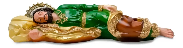 San Jose Dormido 58 Cm Figura Religiosa Proteccion Bendicion