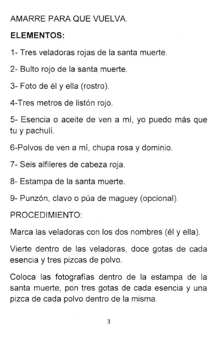 Santa Muerte Amarres para el Amor – Rituales para Atraer Dominar y Reconciliarse 2