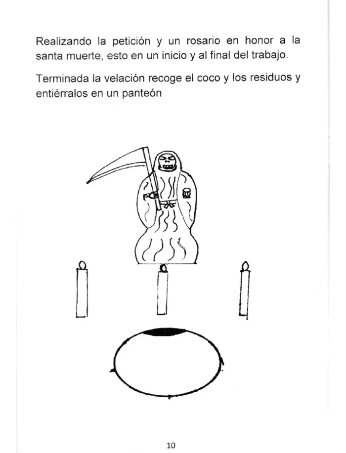 Santa Muerte Amarres para el Amor – Rituales para Atraer Dominar y Reconciliarse 3