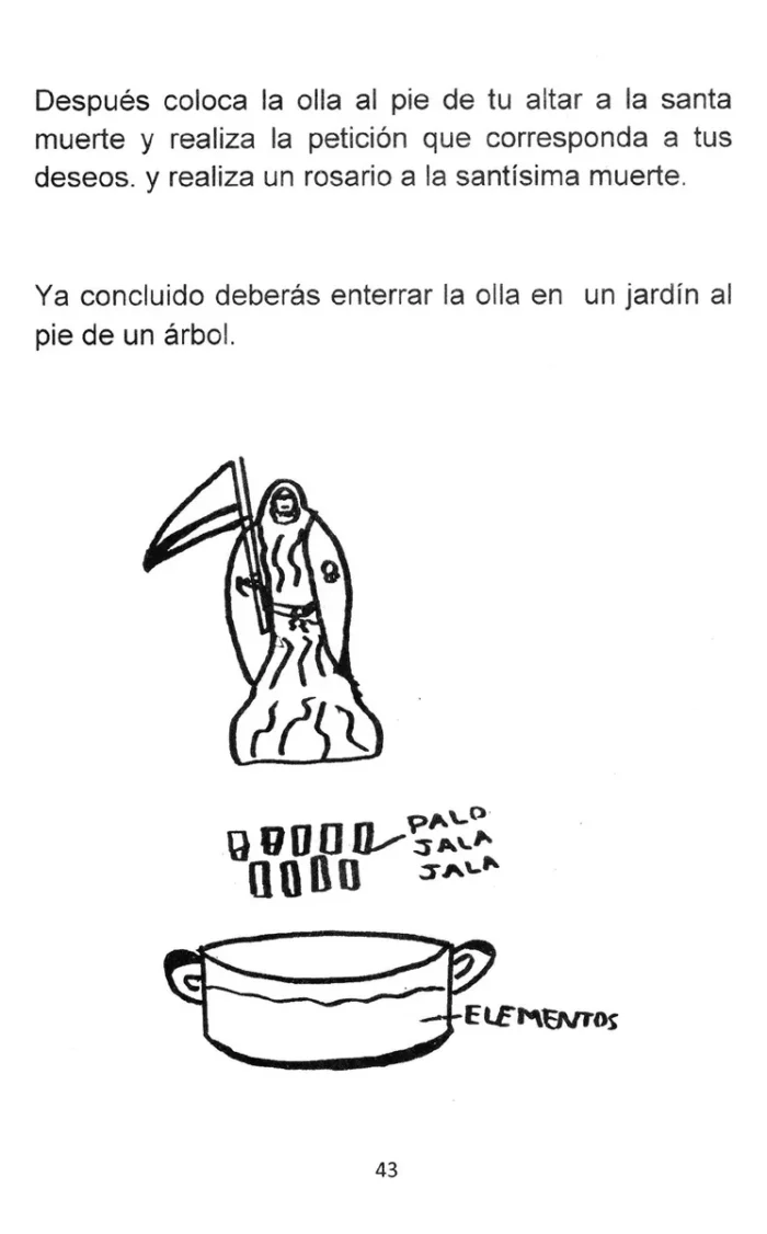 Santa Muerte Amarres para el Amor – Rituales para Atraer Dominar y Reconciliarse 6