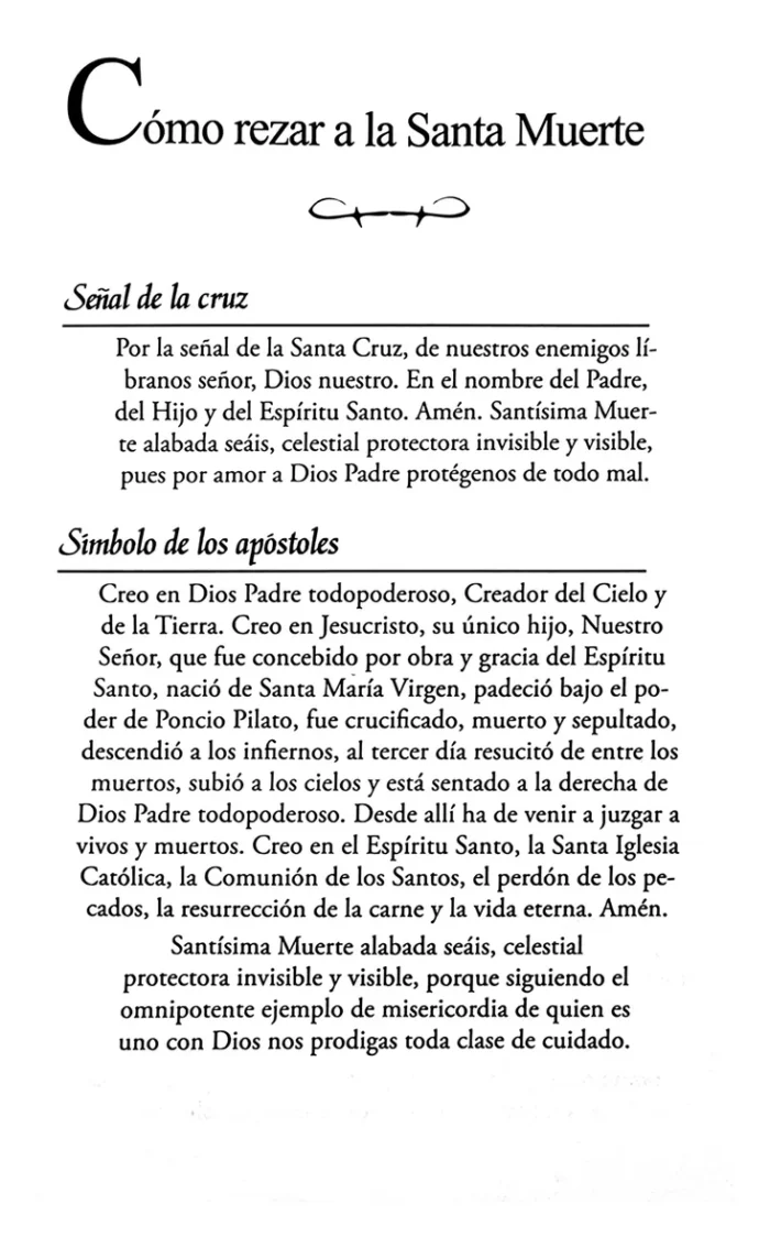 Santa Muerte Morada 15cm Proteccion Libro Esoterico 6