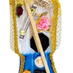 santa muerte abrecaminos 30 cm figura vestida curada para desbloquear caminos espirituales