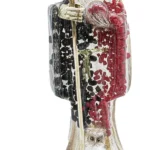santa muerte reversible transparente 30 cm figura curada protección corte espiritual limpieza