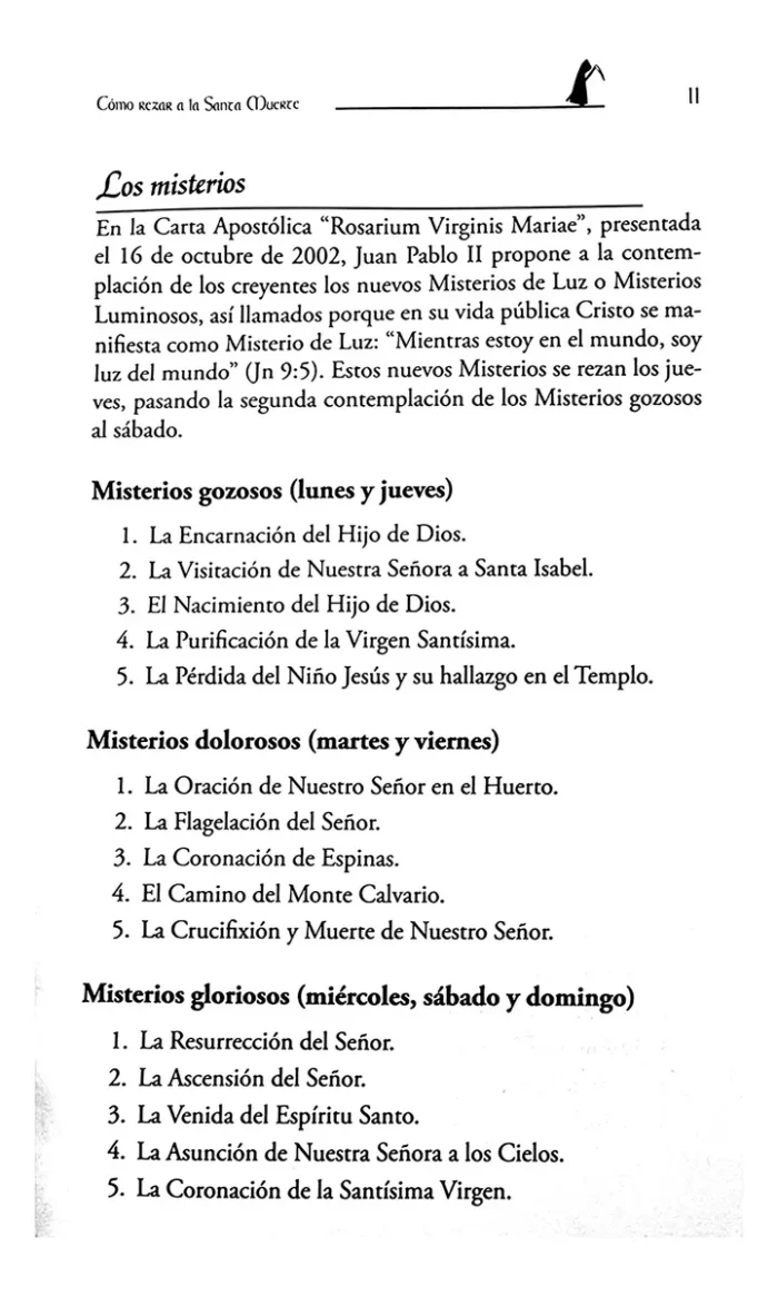 Santa Muerte Vestida 30cm Biblia 7 Potencias Negra Blanca. 4