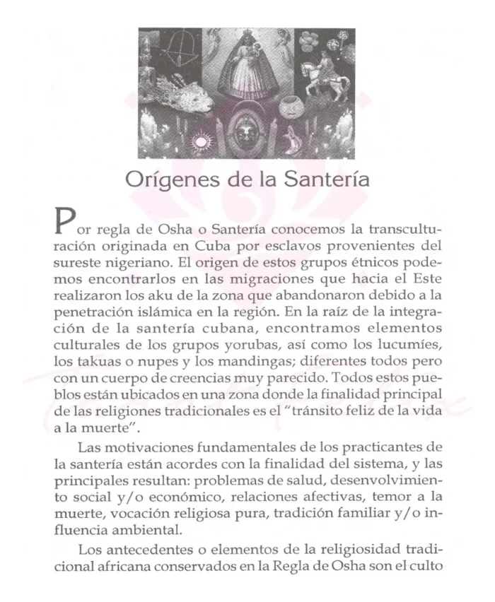 Santeria Guia Completa De Rituales Adivinacion Y Magia 1