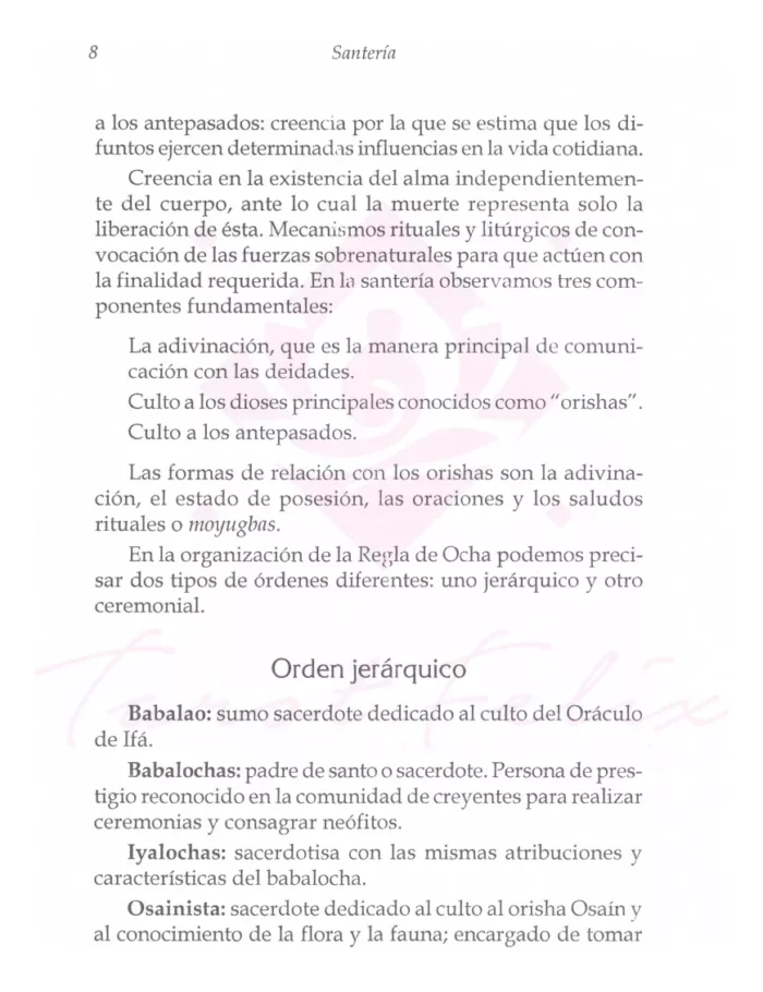 Santeria Guia Completa De Rituales Adivinacion Y Magia 2