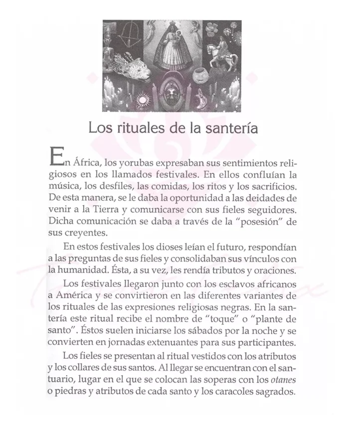 Santeria Guia Completa De Rituales Adivinacion Y Magia 3
