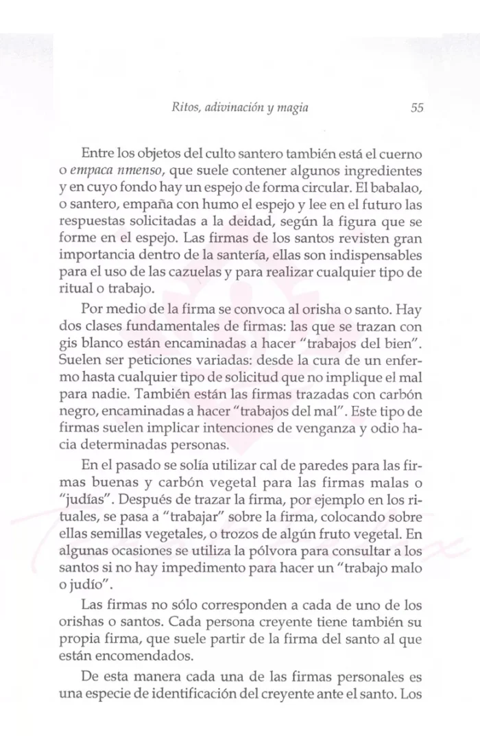 Santeria Guia Completa De Rituales Adivinacion Y Magia 5