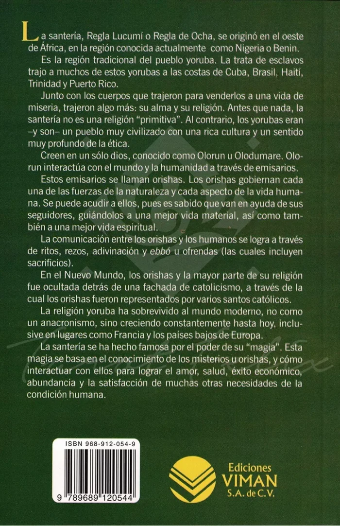 Santeria Guia Completa De Rituales Adivinacion Y Magia 6