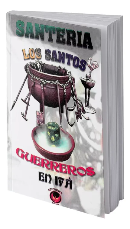 Libro Santería Ifá Guerreros Y Caminos De Protección