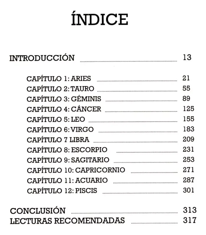 Signos Solares En El Amor De Desiree Roby Antilla 308 Pag 1