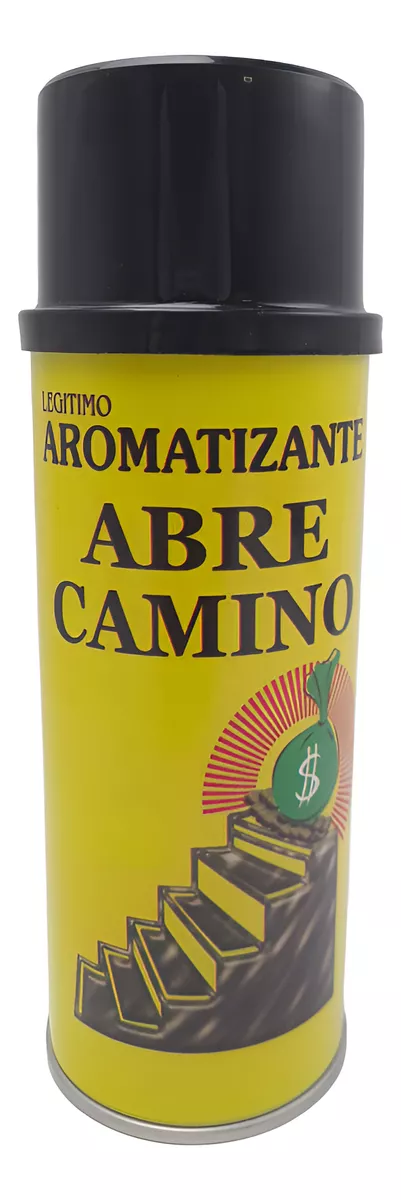 Spray Abrecaminos Santa Muerte Protección Y Bendiciones
